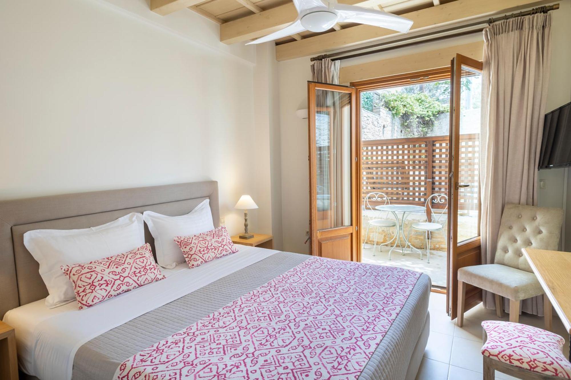 Z Boutique Hotel Pánormos Eksteriør bilde
