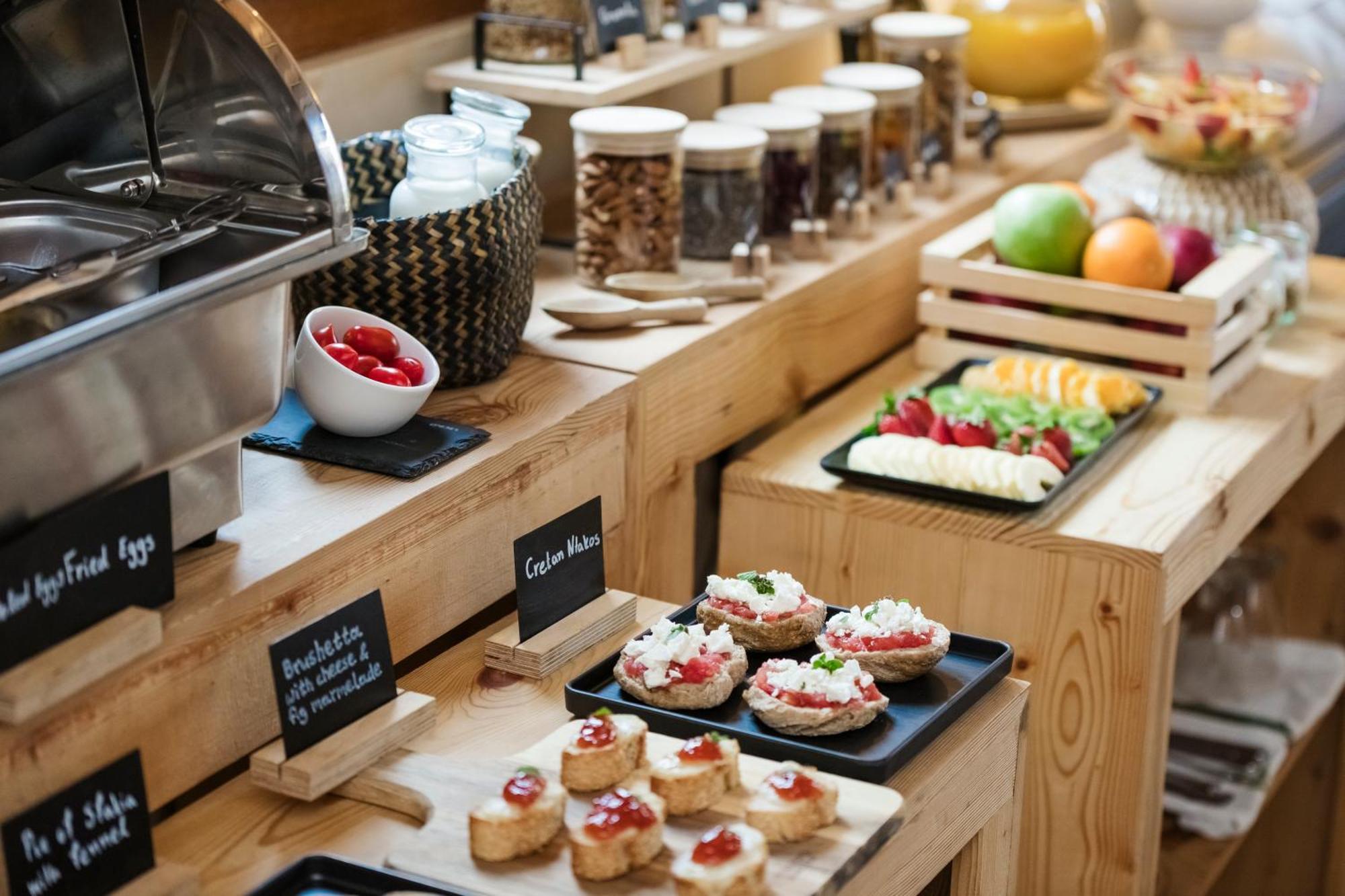 Z Boutique Hotel Pánormos Eksteriør bilde